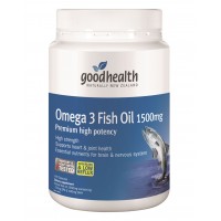 Goodhealth 好健康 深海鱼油1500毫克 400粒